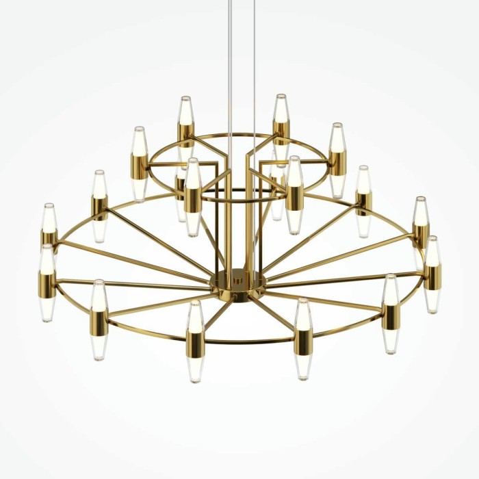 Подвесной светильник Maytoni MOD401PL-L108BS3K