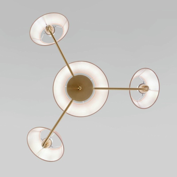 Подвесная люстра Eurosvet Milos 60153/6 латунь