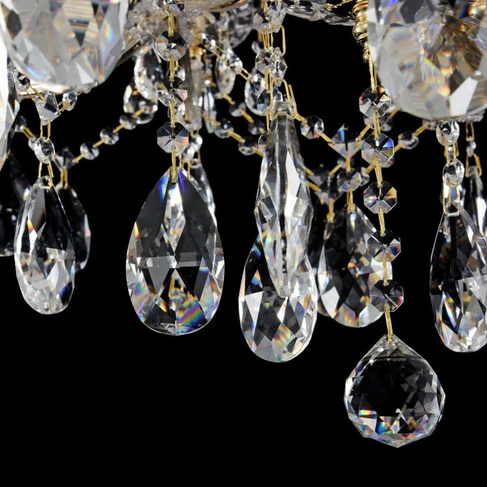 Подвесная люстра Maytoni Erna DIA880-PL-18-G