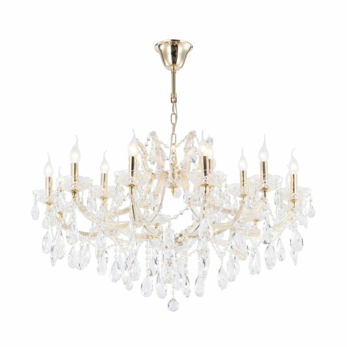 Подвесная люстра Maytoni Erna DIA880-PL-18-G