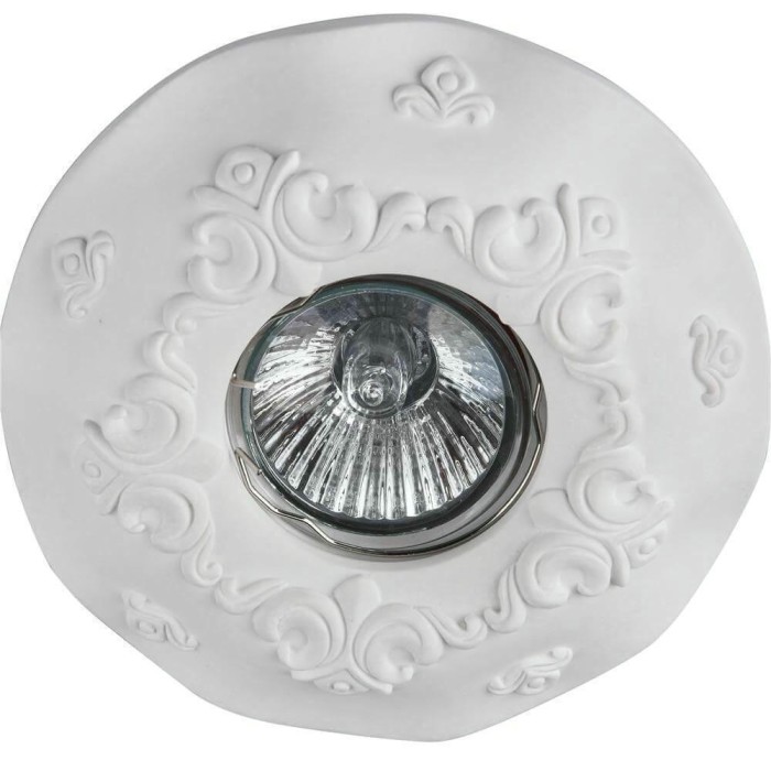 Встраиваемый светильник Maytoni Gyps DL284-1-01-W