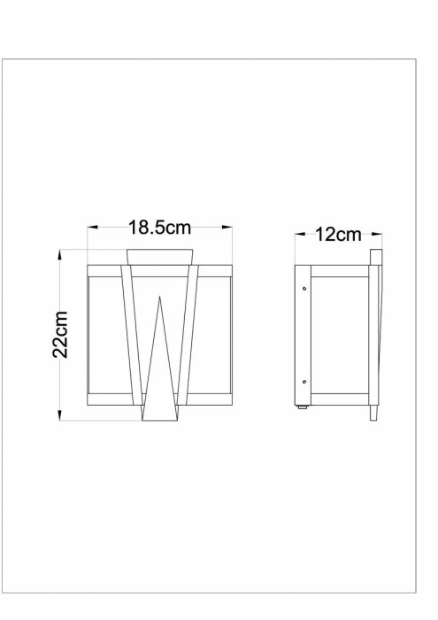 Настенный светильник Arte Lamp Grato A4079AP-1CC