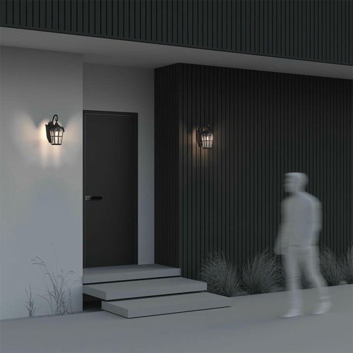 Уличный настенный светильник Maytoni Outdoor Albion O413WL-01BZ