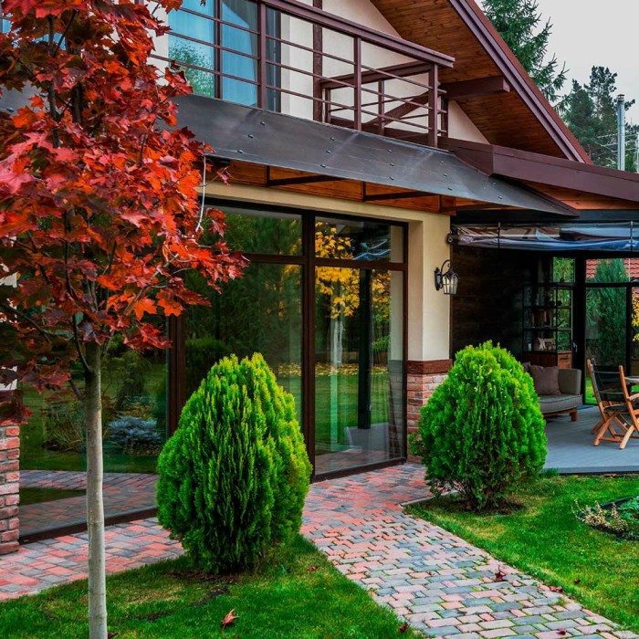 Уличный настенный светильник Maytoni Outdoor Albion O413WL-01BZ