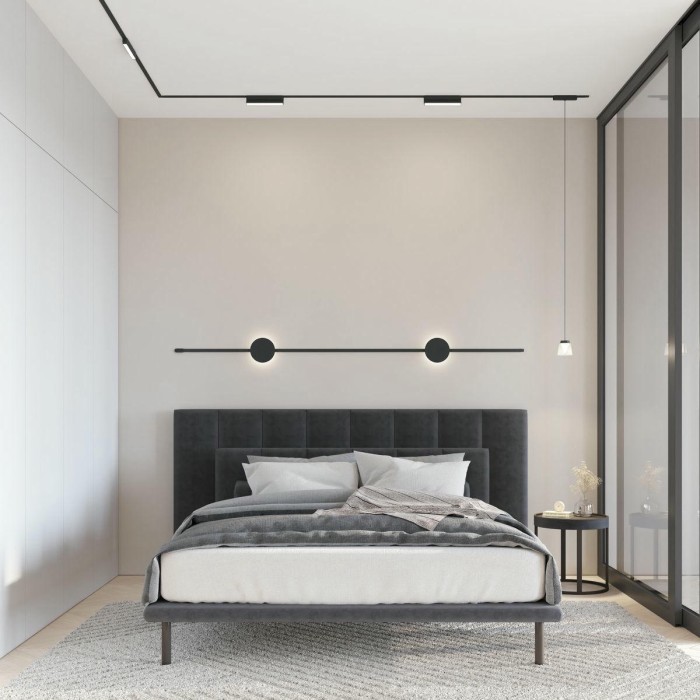 Трековый светильник Denkirs Air Reflex DK5350-BK