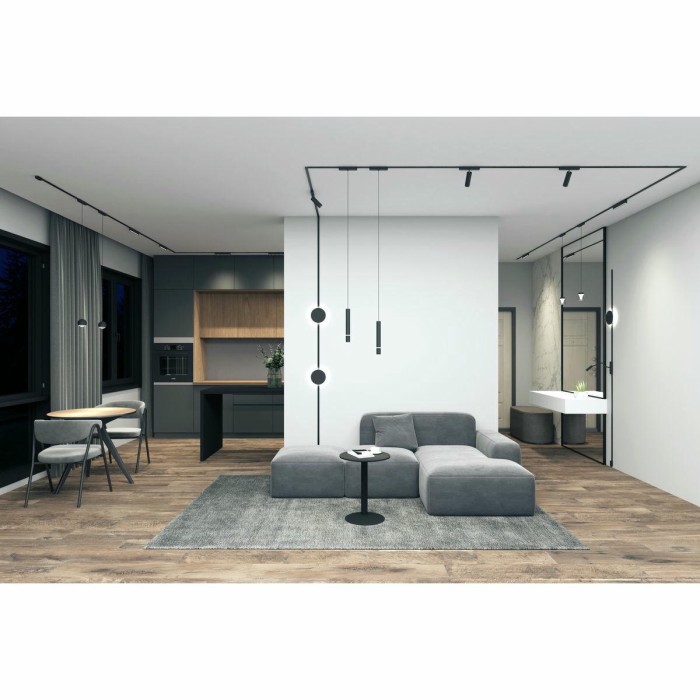 Трековый светильник Denkirs Air Reflex DK5350-BK