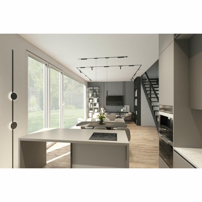 Трековый светильник Denkirs Air Reflex DK5350-BK