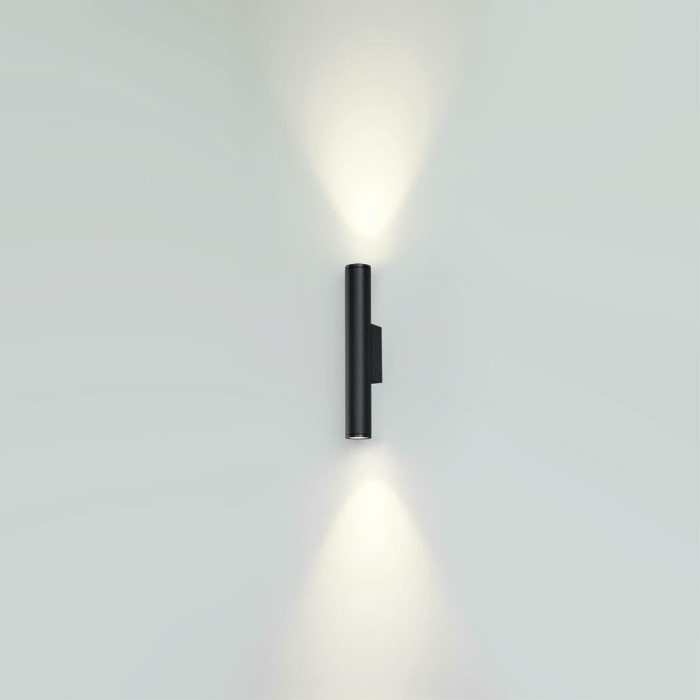 Уличный настенный светодиодный светильник Odeon Light Nature Tubus 7105/6WL