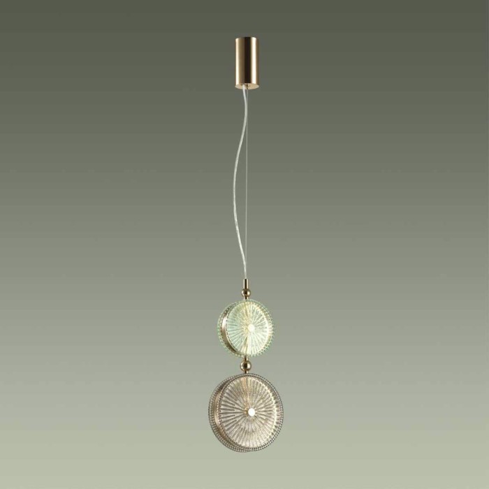 Подвесной светодиодный светильник Odeon Light Exclusive Caramella 5412/13LD