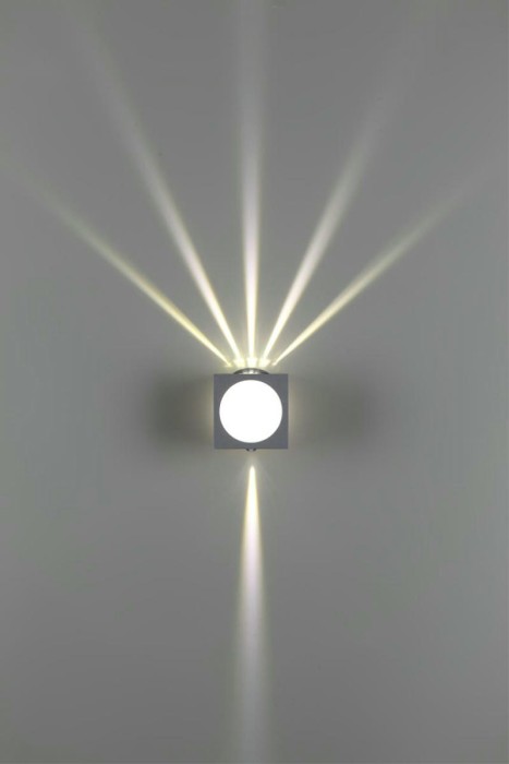 Уличный настенный светодиодный светильник Novotech Street Calle 358565