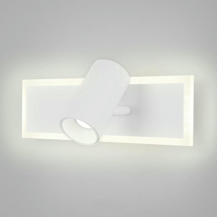 Светодиодный спот Eurosvet Binar 20127/1 Led белый