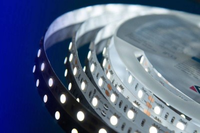 Светодиодная влагозащищенная лента DesignLed 14,4W/m 60LED/m 5050SMD холодный белый 5M 000513