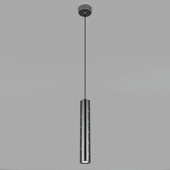 Подвесной светодиодный светильник Elektrostandard Bong 50214/1 Led черный жемчуг a055668