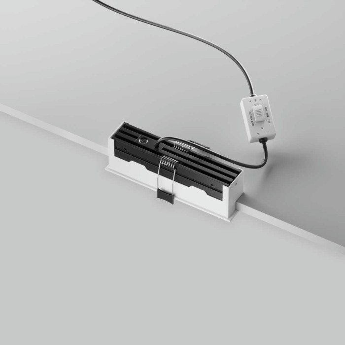 Встраиваемый светильник Maytoni Technical Downlight DL065-12W3-6K-W