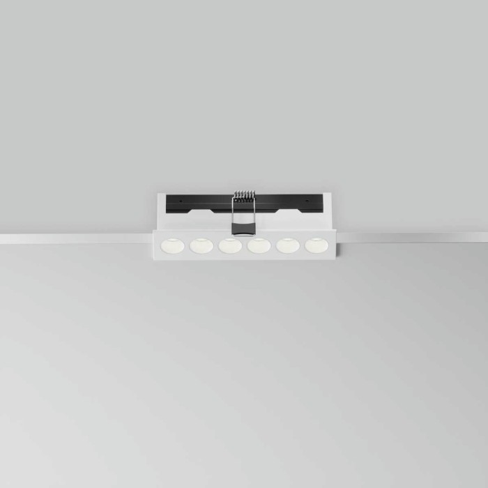 Встраиваемый светильник Maytoni Technical Downlight DL065-12W3-6K-W