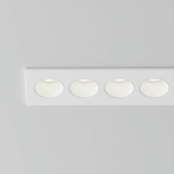 Встраиваемый светильник Maytoni Technical Downlight DL065-12W3-6K-W