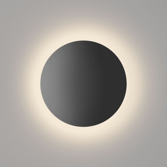 Настенный светодиодный светильник DesignLed GW Circus GW-8663L-9-BL-WW 003042