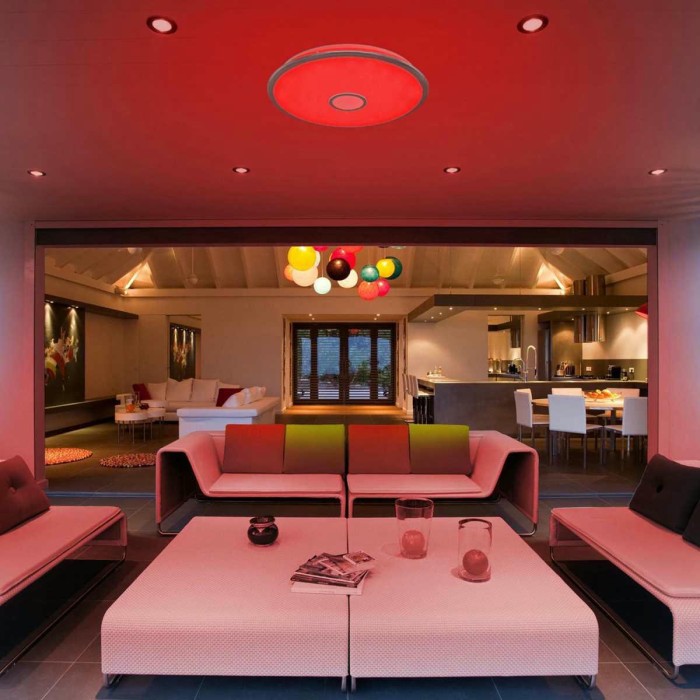 Потолочный светодиодный светильник Citilux Старлайт Смарт CL703A81G