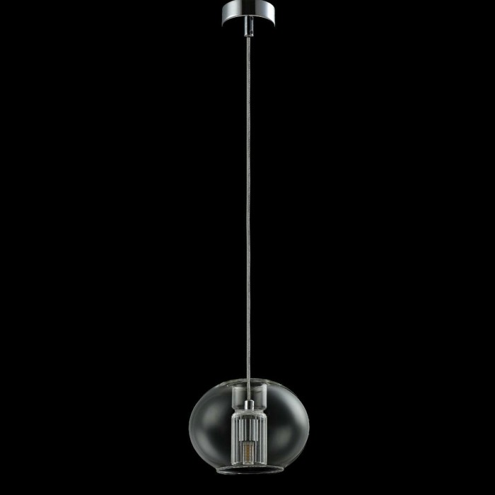 Подвесной светильник Crystal Lux Beleza SP1 E Chrome