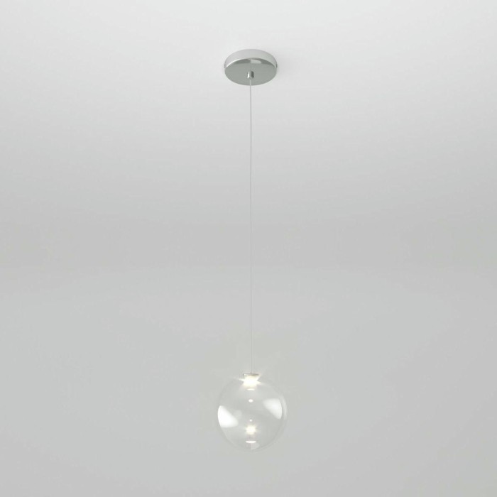 Подвесной светодиодный светильник Eurosvet Wonder 50232/1 Led прозрачный