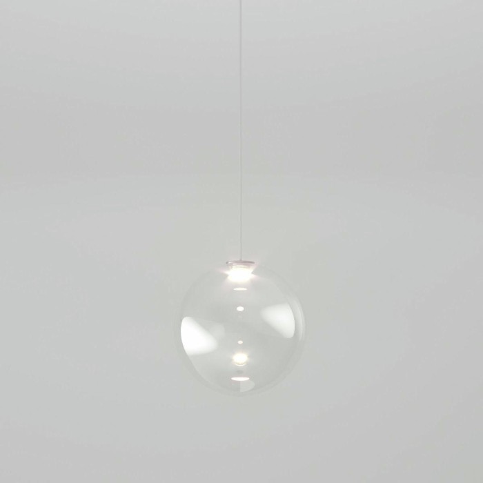 Подвесной светодиодный светильник Eurosvet Wonder 50232/1 Led прозрачный