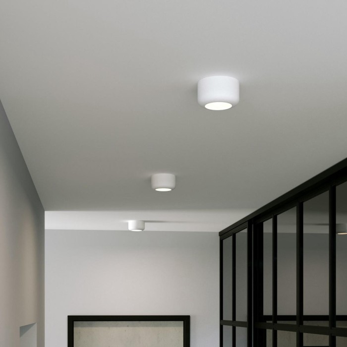 Потолочный светодиодный светильник Elektrostandard Onde 25046/LED 15W 4000K белый a064199