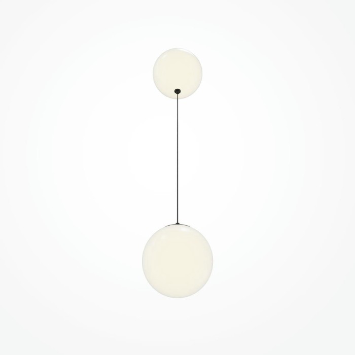 Подвесной светильник Maytoni MOD427PL-L20B3K