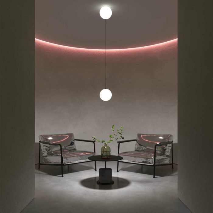 Подвесной светильник Maytoni MOD427PL-L20B3K