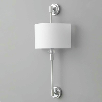 Бра Crystal Lux VINTAGE AP2 CHROME