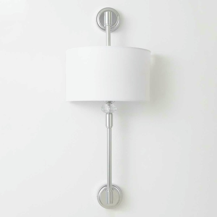 Бра Crystal Lux VINTAGE AP2 CHROME