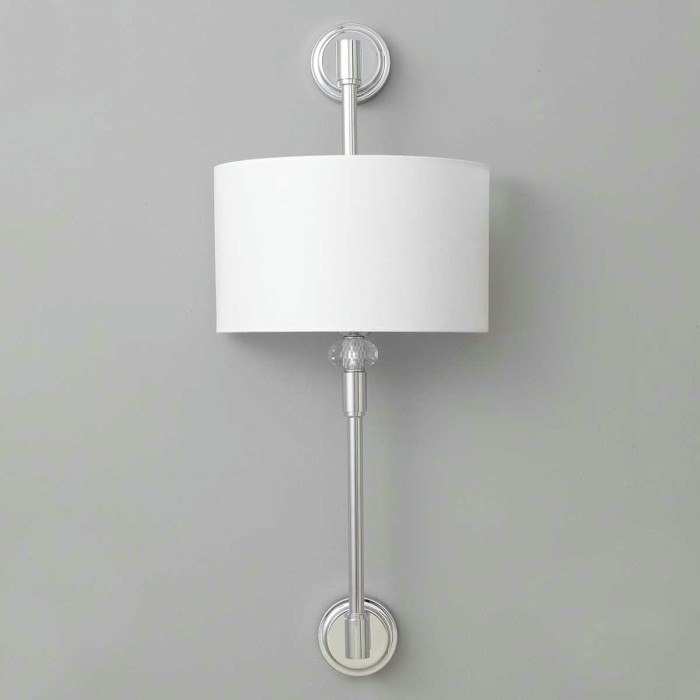 Бра Crystal Lux VINTAGE AP2 CHROME