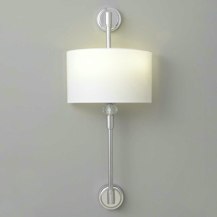 Бра Crystal Lux VINTAGE AP2 CHROME