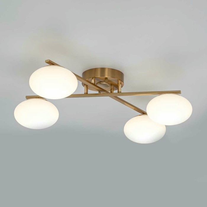 Потолочная светодиодная люстра Citilux Atman Smart CL226A143