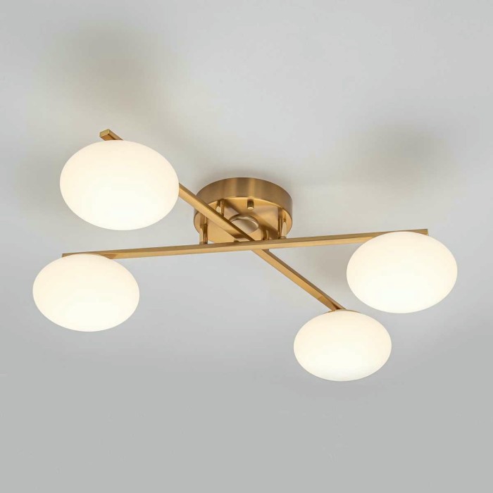 Потолочная светодиодная люстра Citilux Atman Smart CL226A143