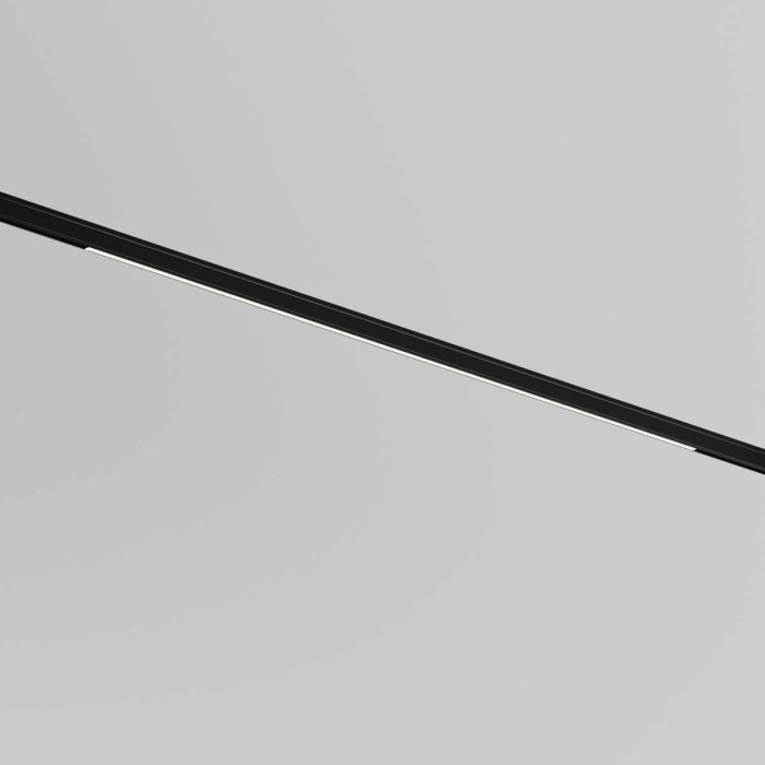 Трековый светильник Maytoni Technical Basis TR190-1-10W4K-B