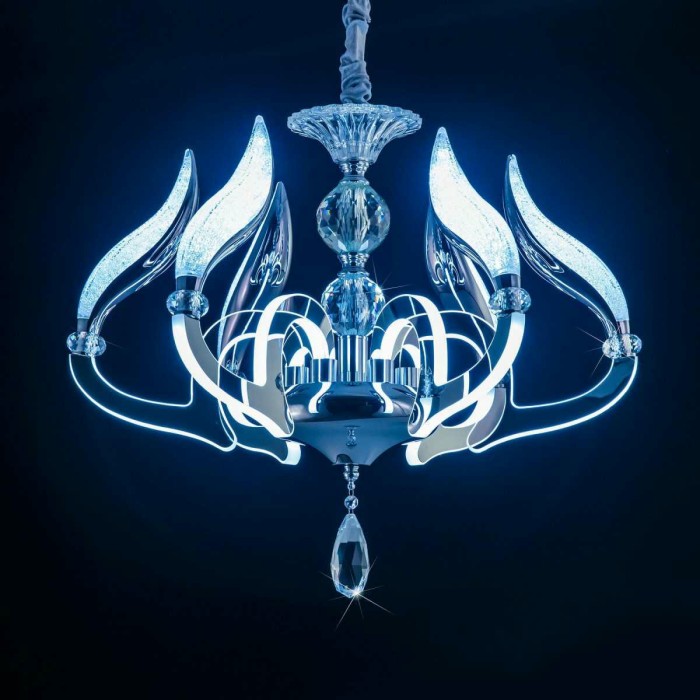 Подвесная светодиодная люстра Citilux Diva EL339P06