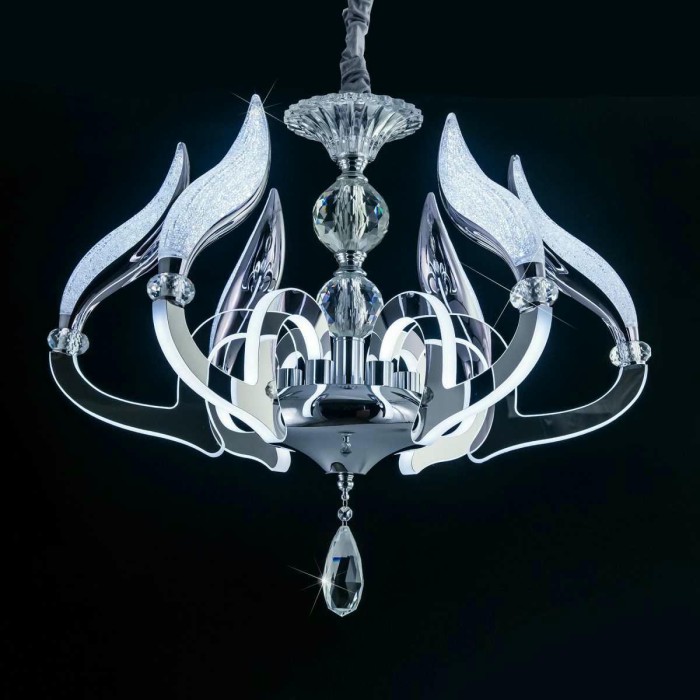 Подвесная светодиодная люстра Citilux Diva EL339P06