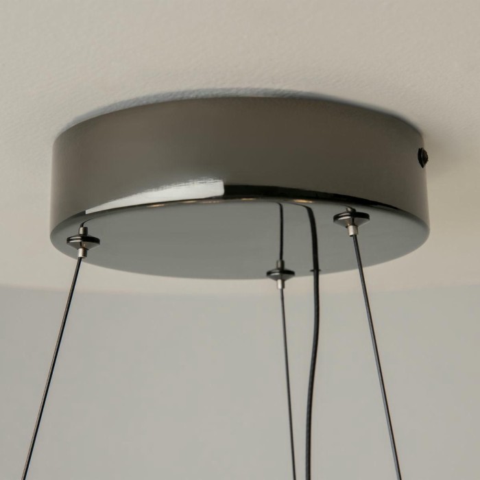 Подвесная светодиодная люстра Maytoni Mind MOD299PL-L80BC3K