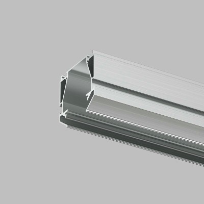 Закладной профиль Denkirs Smart Profi для натяжного потолка TR3044-AL