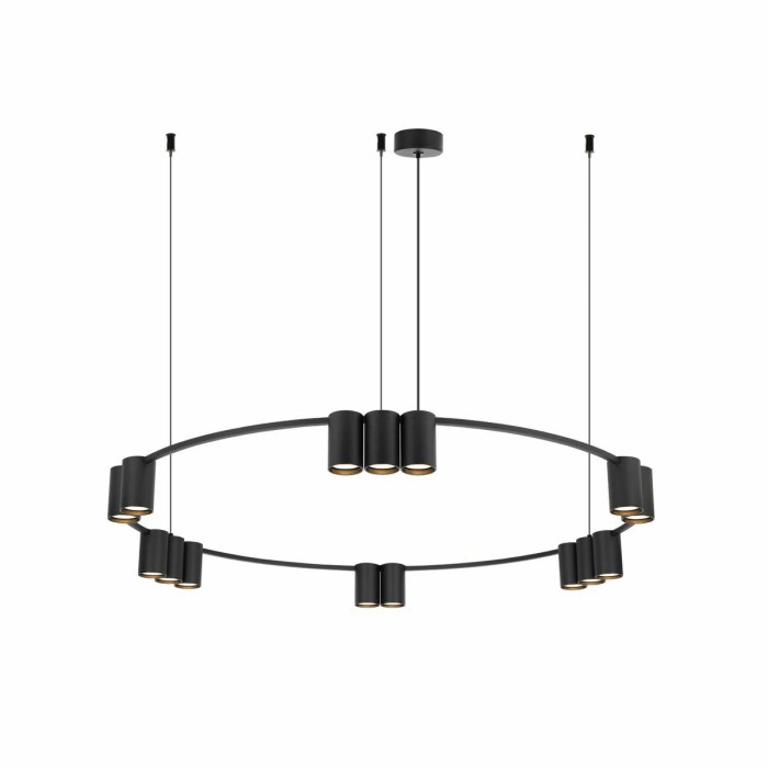 Подвесная люстра Denkirs Orbit DK4067-BK