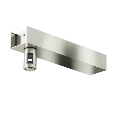 Основание настенное Wall для блока питания с вводом питания Maytoni Technical TRA155CW-BB-PT