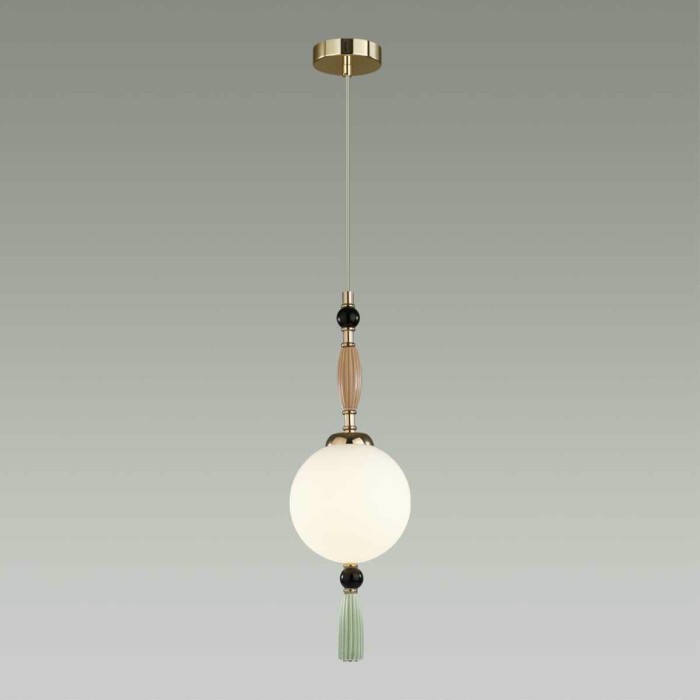 Подвесной светильник Odeon Light Exclusive Modern Palle 5405/1