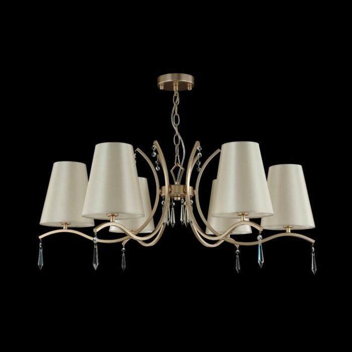 Подвесная люстра Crystal Lux Renata SP6 Gold