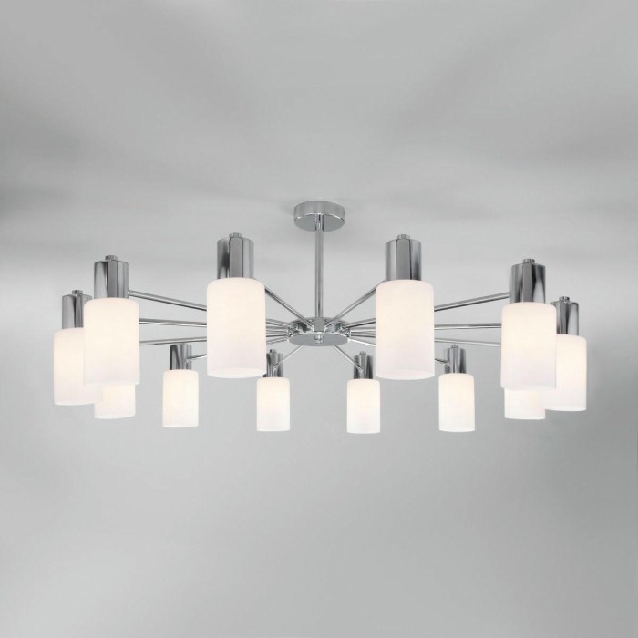 Потолочная люстра Eurosvet Vegga 70160/12 латунь Smart