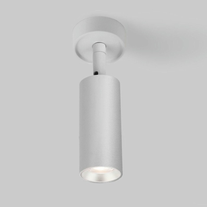 Светодиодный спот Elektrostandard Diffe 85639/01 серебряный a058266