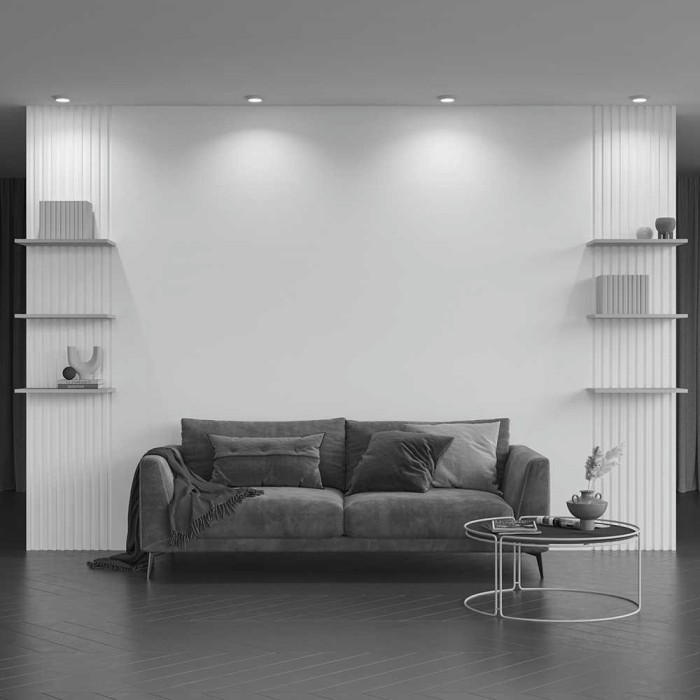 Встраиваемый светильник Technical DL004-1-01-W-1