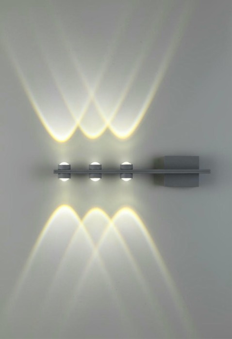 Уличный настенный светодиодный светильник Novotech Street Calle 358573