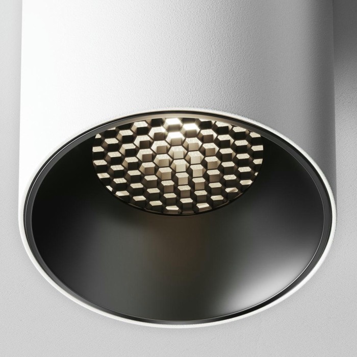 Потолочный светодиодный светильник Maytoni Technical Alfa Led C064CL-12W4K-RD-WB