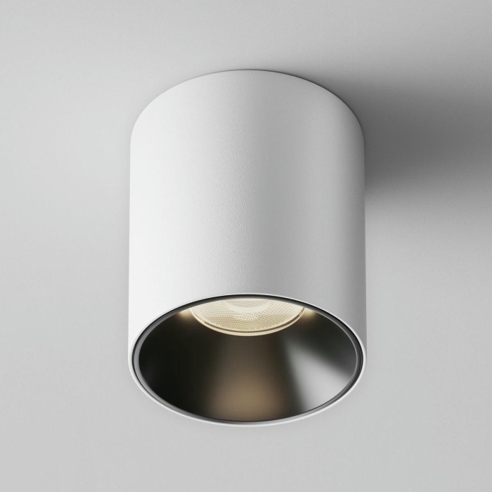 Потолочный светодиодный светильник Maytoni Technical Alfa Led C064CL-12W4K-RD-WB