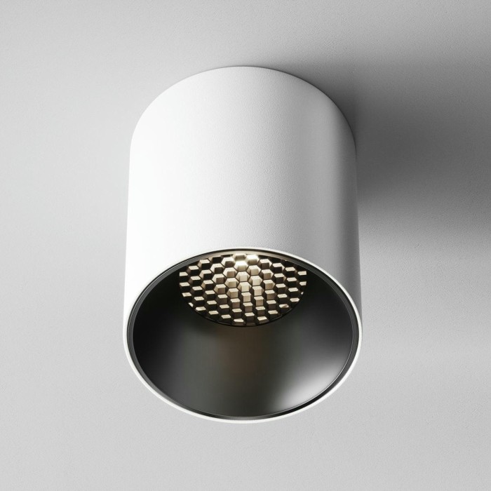 Потолочный светодиодный светильник Maytoni Technical Alfa Led C064CL-12W4K-RD-WB